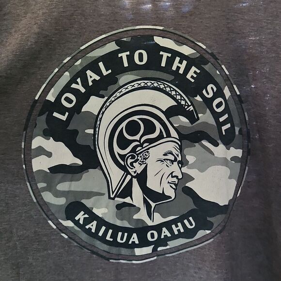 Loyal To The Soil Kailua Oahu T-shirt L - Picture 1 of 5